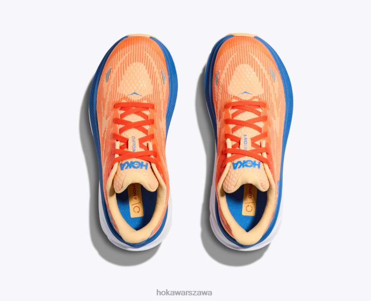 Clifton 9 Hoka L0PVV676 Dzieci nadbrzeżne niebo/wszyscy na pokładzie