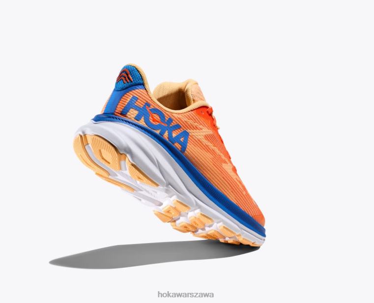 Clifton 9 Hoka L0PVV676 Dzieci nadbrzeżne niebo/wszyscy na pokładzie