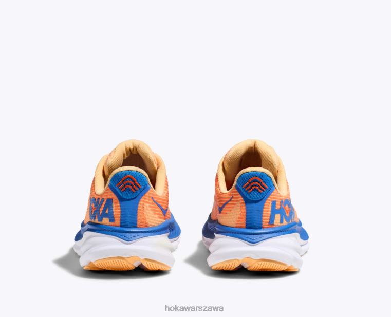 Clifton 9 Hoka L0PVV676 Dzieci nadbrzeżne niebo/wszyscy na pokładzie