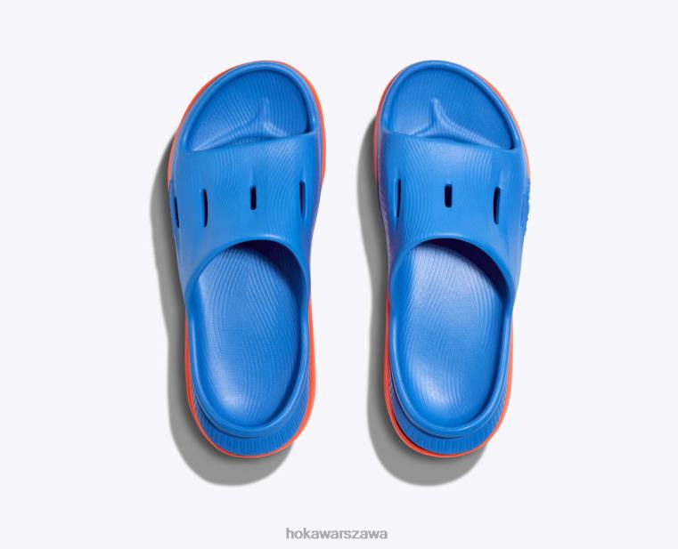 ora slajd odzyskiwania 3 Hoka L0PVV680 Dzieci nadmorskie niebo/żywy pomarańcz