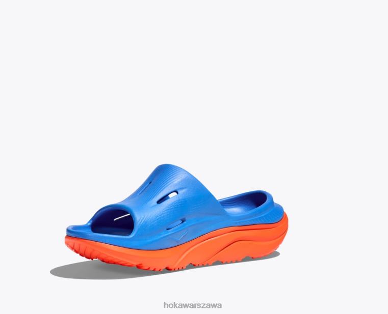ora slajd odzyskiwania 3 Hoka L0PVV680 Dzieci nadmorskie niebo/żywy pomarańcz