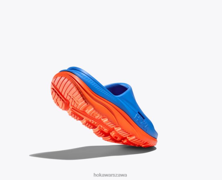 ora slajd odzyskiwania 3 Hoka L0PVV680 Dzieci nadmorskie niebo/żywy pomarańcz