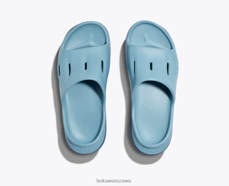 ora slajd odzyskiwania 3 Hoka L0PVV681 Dzieci kamień niebieski/niebieski stal