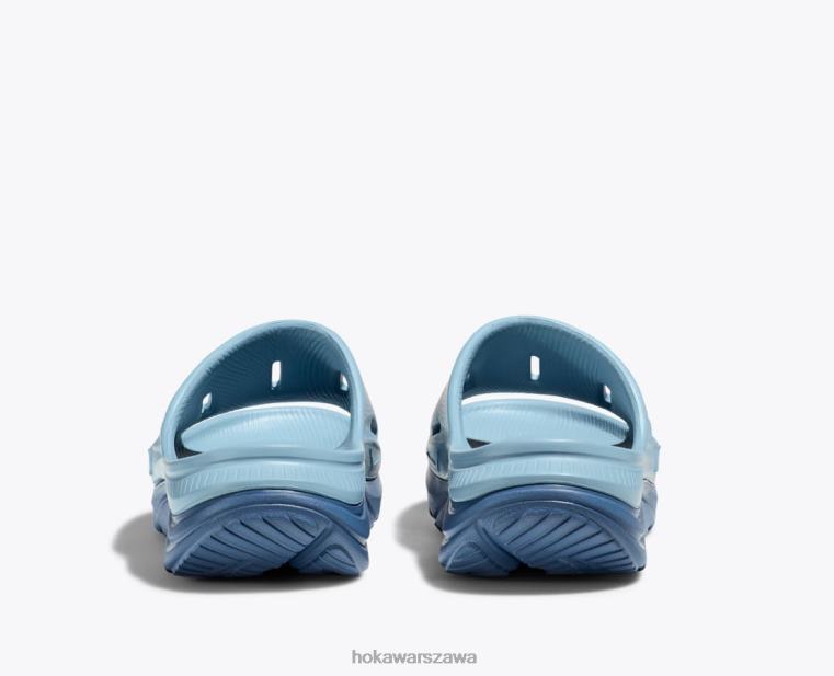 ora slajd odzyskiwania 3 Hoka L0PVV681 Dzieci kamień niebieski/niebieski stal