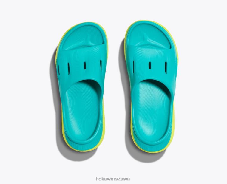 ora slajd odzyskiwania 3 Hoka L0PVV682 Dzieci kamień niebieski/niebieski stal