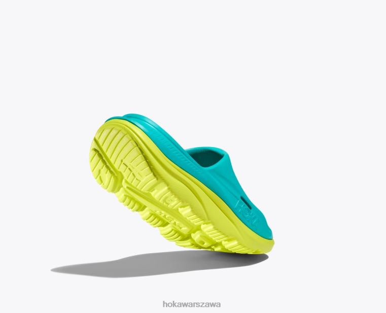 ora slajd odzyskiwania 3 Hoka L0PVV682 Dzieci kamień niebieski/niebieski stal