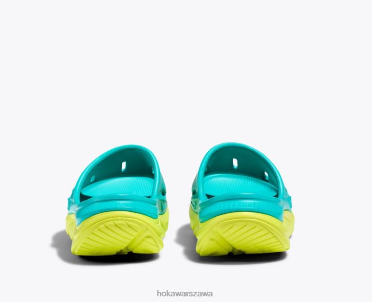 ora slajd odzyskiwania 3 Hoka L0PVV682 Dzieci kamień niebieski/niebieski stal