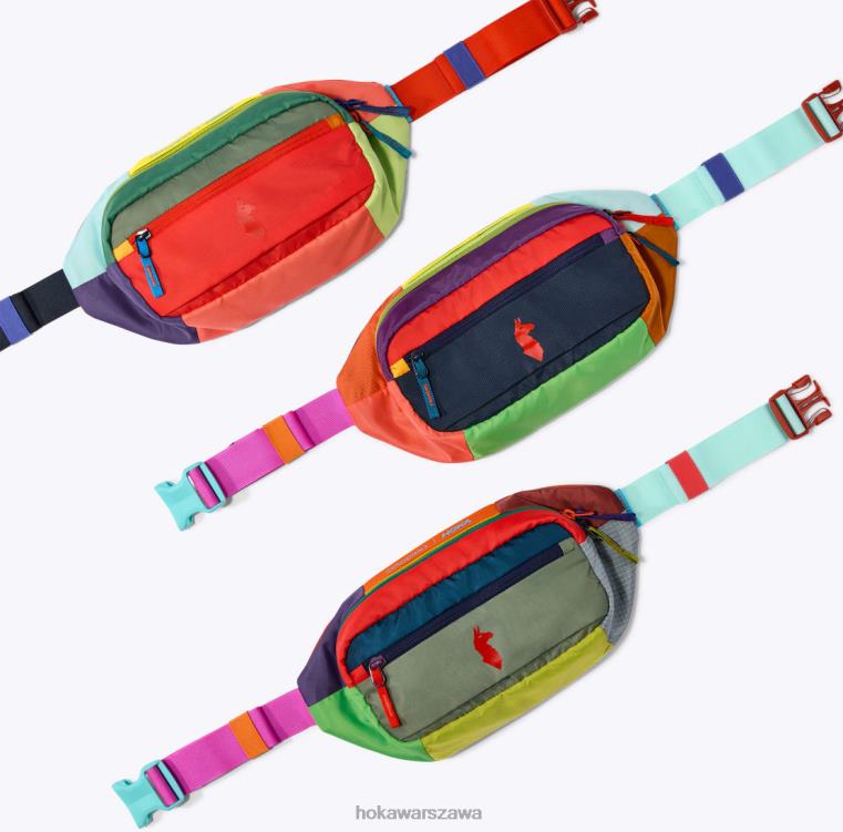 Hoka x cotopaxi kapai 3l saszetka biodrowa - del dia Hoka L0PVV390 kobiety wielo