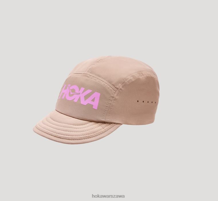 łatwa do spakowania czapka na szlak Hoka L0PVV400 kobiety wydma