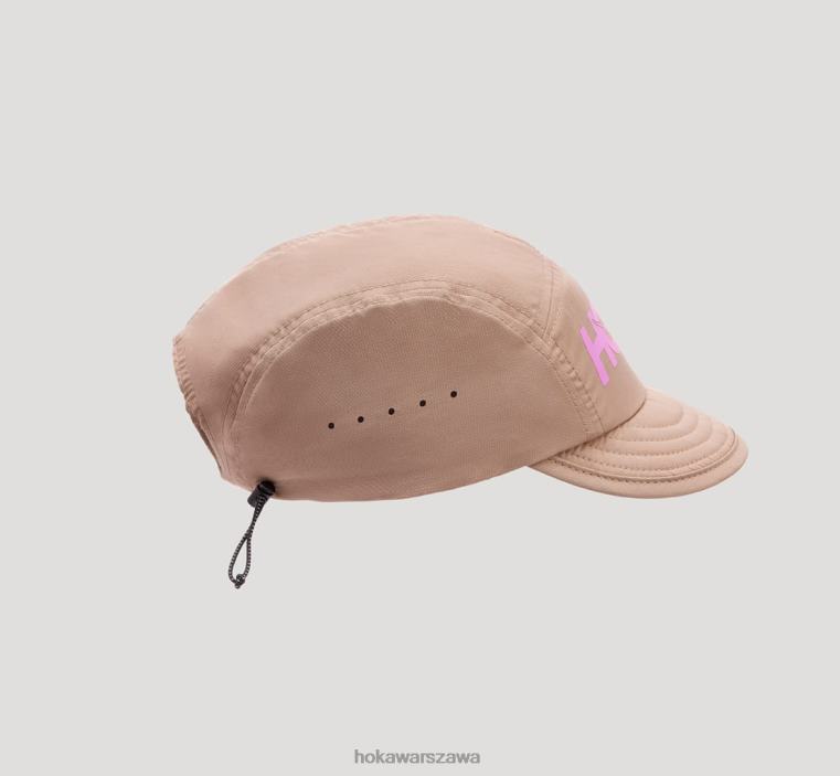 łatwa do spakowania czapka na szlak Hoka L0PVV400 kobiety wydma