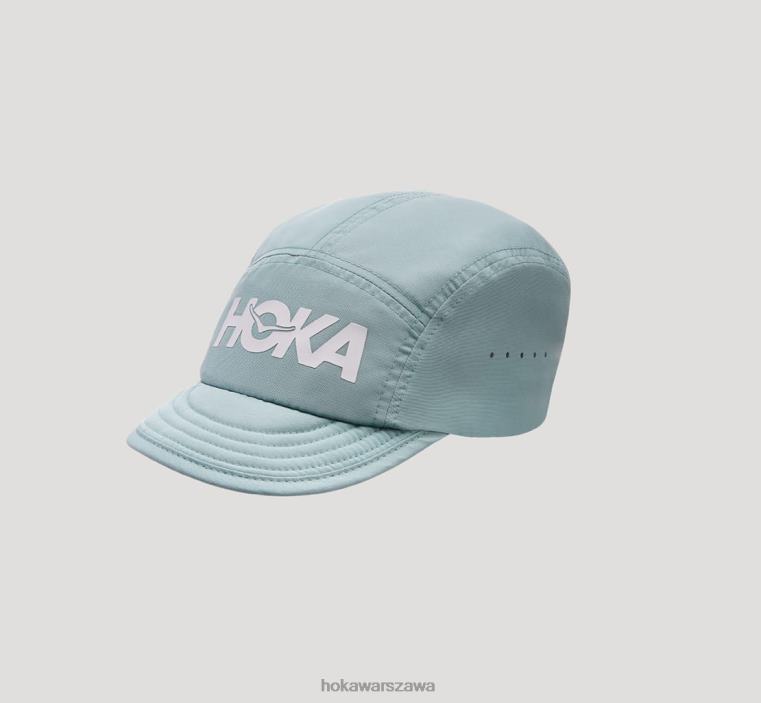 łatwa do spakowania czapka na szlak Hoka L0PVV401 kobiety krata