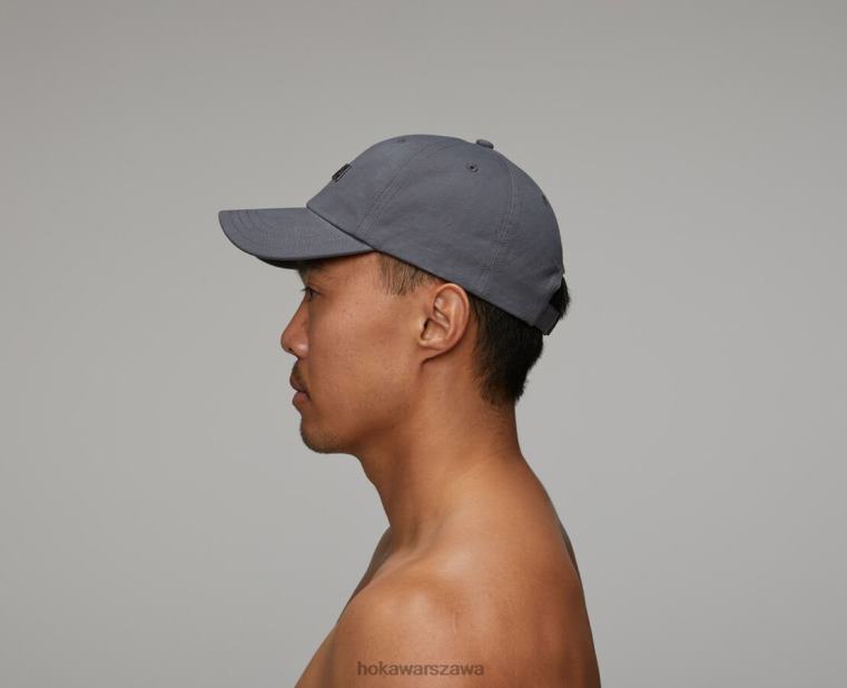 codzienny kapelusz Hoka L0PVV408 kobiety ciemno szary