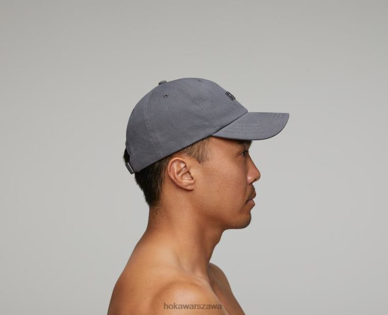 codzienny kapelusz Hoka L0PVV408 kobiety ciemno szary