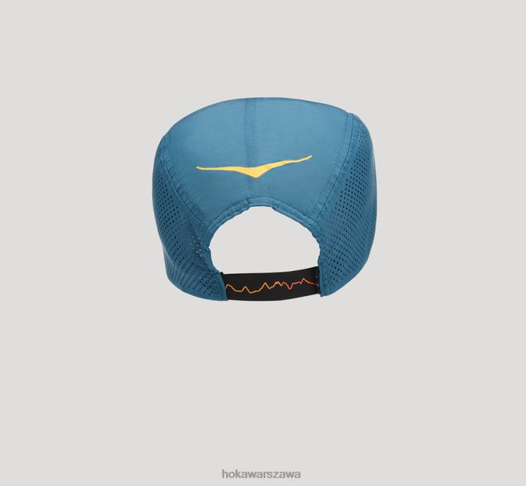czapka lotnicza Hoka L0PVV403 kobiety niebieski koral