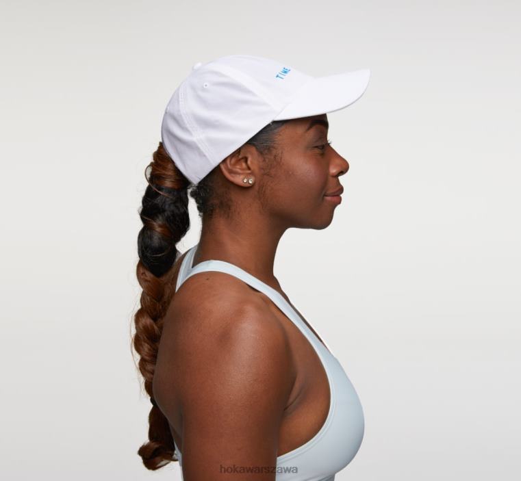 kapelusz na cały dzień Hoka L0PVV407 kobiety biały/niebieski