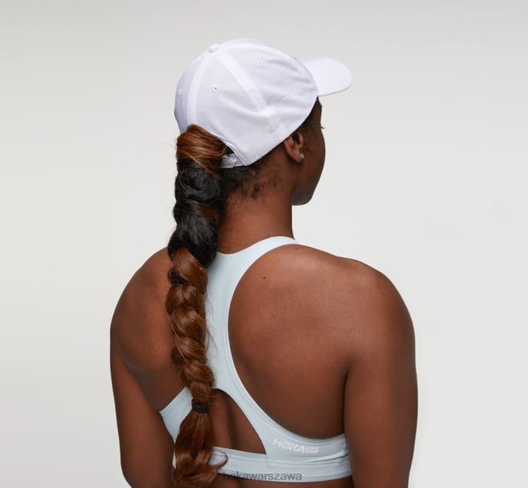 kapelusz na cały dzień Hoka L0PVV407 kobiety biały/niebieski