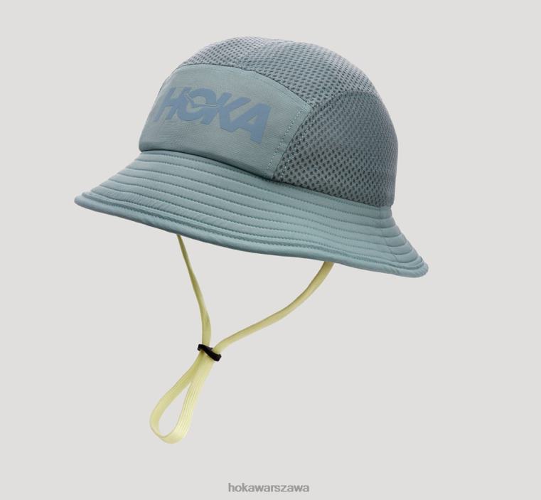 kapelusz przygodowy Hoka L0PVV398 kobiety krata