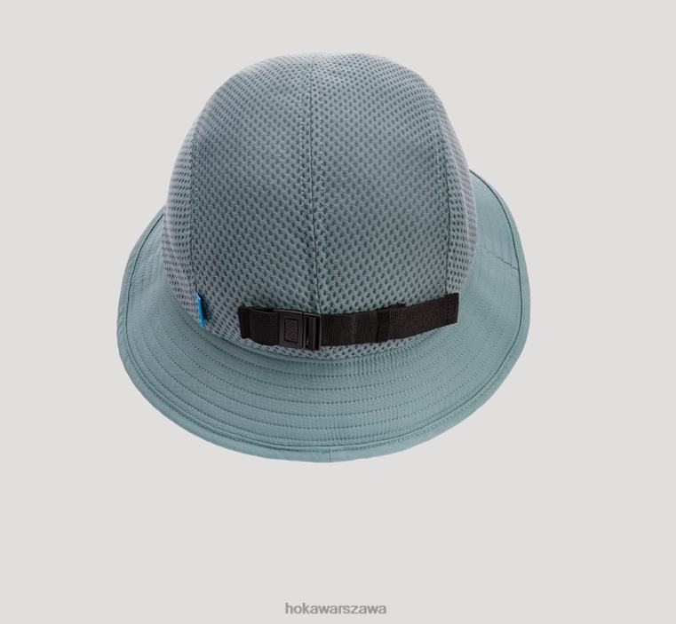 kapelusz przygodowy Hoka L0PVV398 kobiety krata