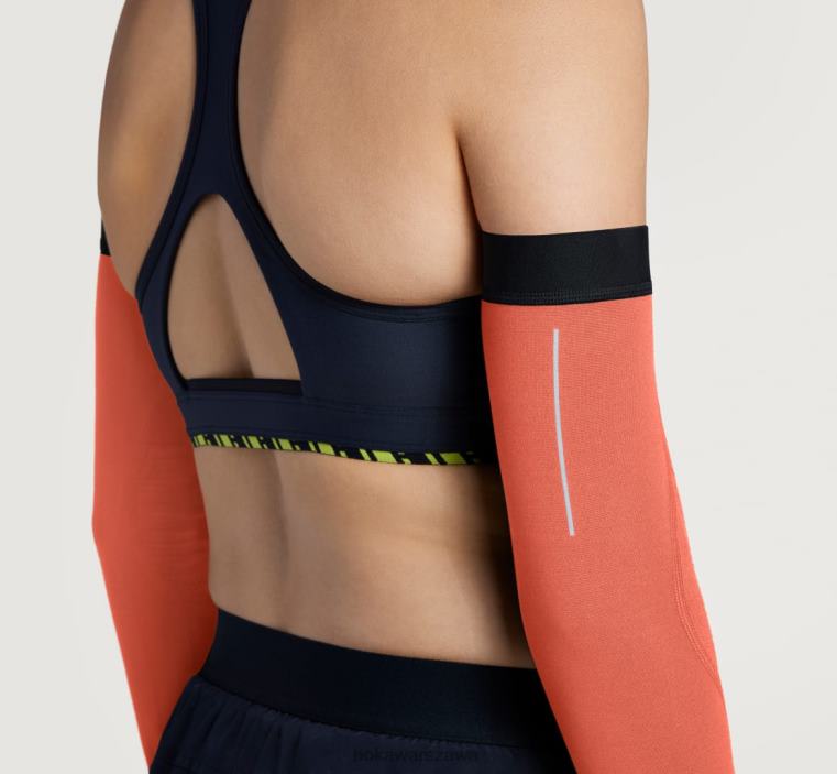 rękawy lotnicze Hoka L0PVV404 kobiety kamelia