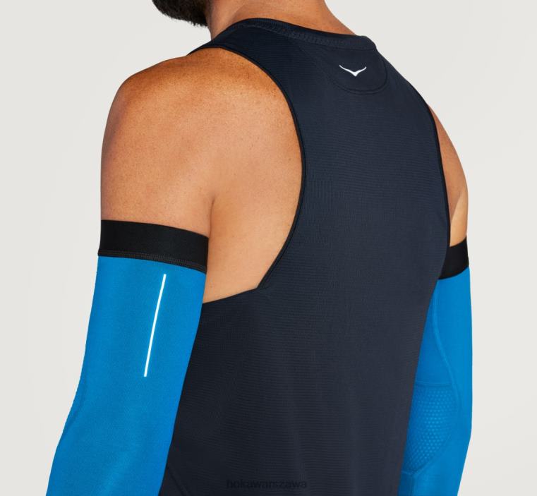 rękawy lotnicze Hoka L0PVV405 kobiety niebieska diwa