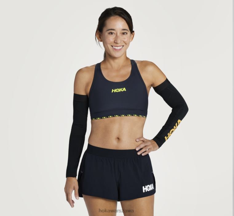 rękawy lotnicze Hoka L0PVV406 kobiety niebieska diwa