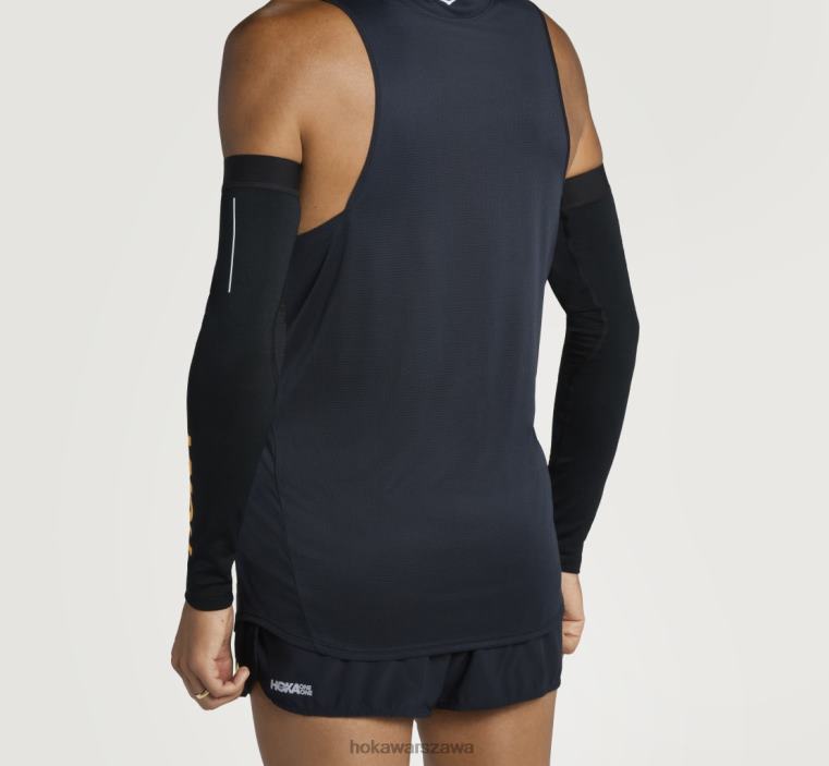 rękawy lotnicze Hoka L0PVV406 kobiety niebieska diwa