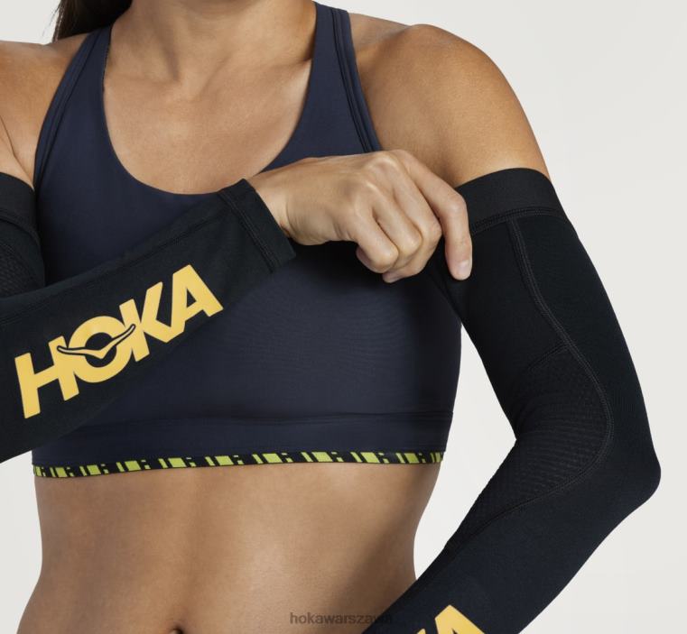 rękawy lotnicze Hoka L0PVV406 kobiety niebieska diwa