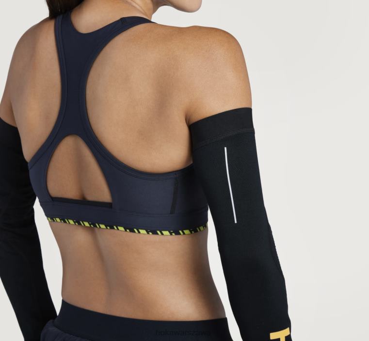 rękawy lotnicze Hoka L0PVV406 kobiety niebieska diwa