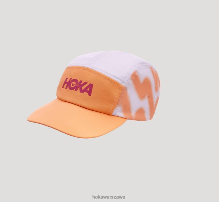 wydajność kapelusz Hoka L0PVV391 kobiety próbny Orange/Clifton