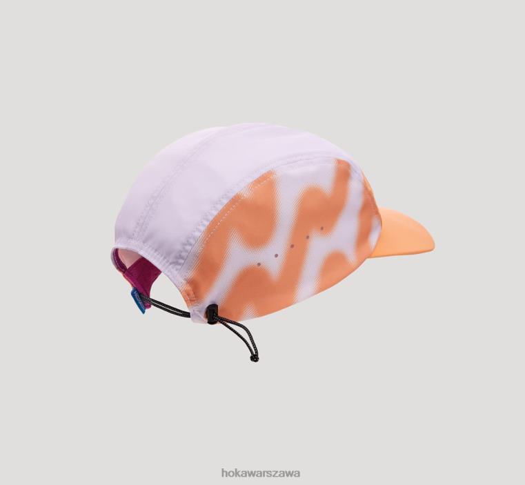 wydajność kapelusz Hoka L0PVV391 kobiety próbny Orange/Clifton