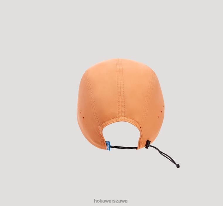 wydajność kapelusz Hoka L0PVV392 kobiety udana pomarańcza