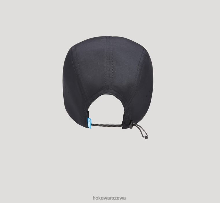 wydajność kapelusz Hoka L0PVV395 kobiety czarna/górska wiosna