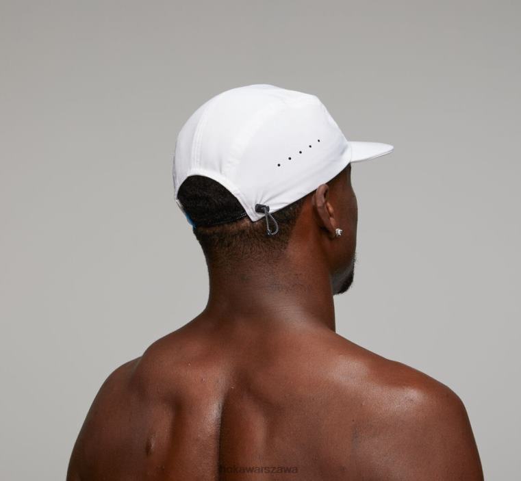 wydajność kapelusz Hoka L0PVV396 kobiety biały/zimny szary