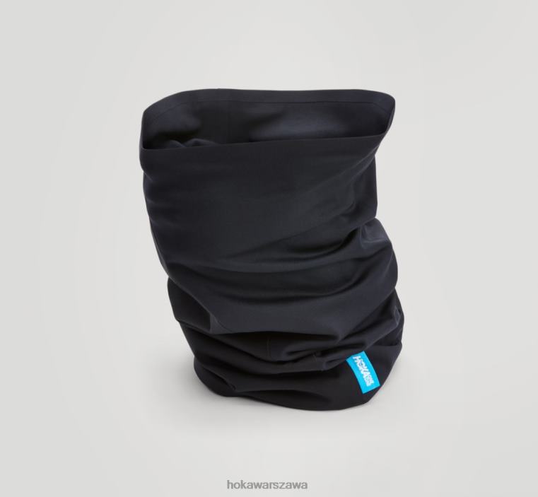 wydajny ochraniacz szyi z tarczą Hoka L0PVV409 kobiety czarny