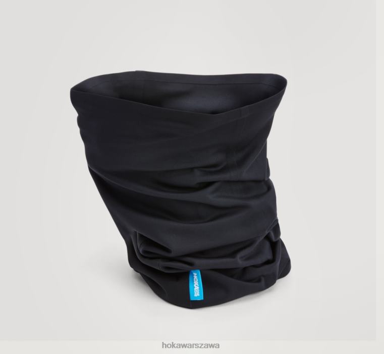 wydajny ochraniacz szyi z tarczą Hoka L0PVV409 kobiety czarny