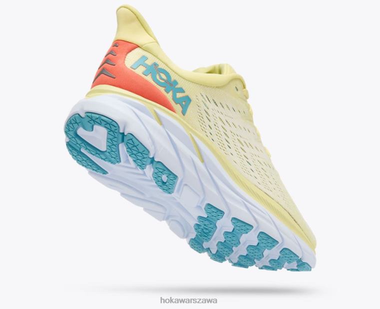 Clifton 8 Hoka L0PVV214 kobiety żółta gruszka/słodka kukurydza