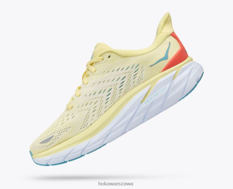 Clifton 8 Hoka L0PVV214 kobiety żółta gruszka/słodka kukurydza