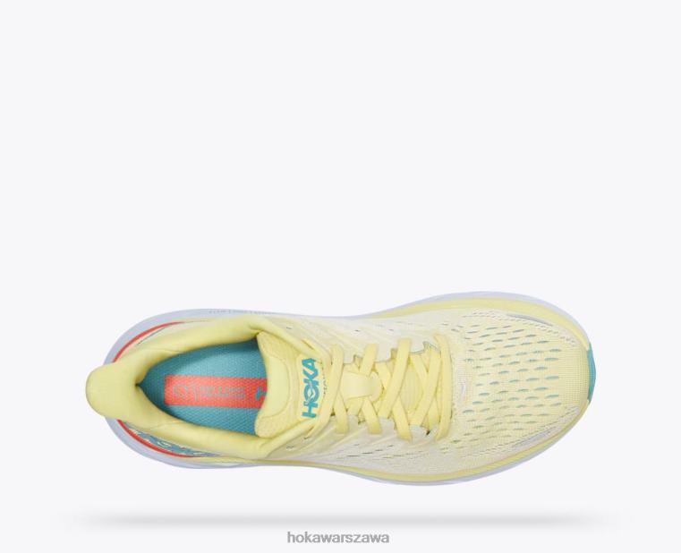 Clifton 8 Hoka L0PVV214 kobiety żółta gruszka/słodka kukurydza