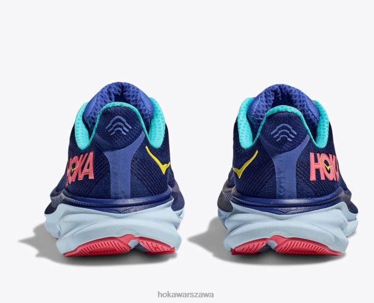 Clifton 9 Hoka L0PVV2 kobiety niebieski/ceramiczny