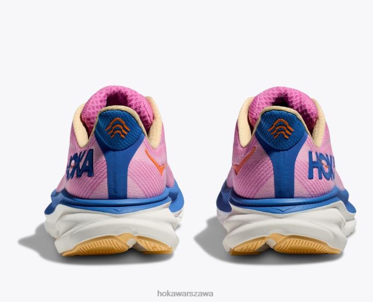 Clifton 9 Hoka L0PVV683 kobiety ajerkoniak/blanc de blanc