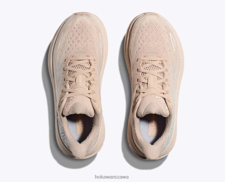 Clifton 9 Hoka L0PVV6 kobiety ruchomy piasek/ajerkoniak