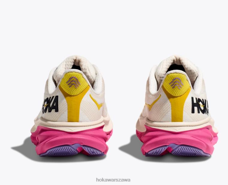 Clifton 9 Hoka L0PVV7 kobiety ajerkoniak/blanc de blanc