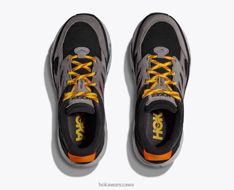 Clifton l zamsz Hoka L0PVV69 kobiety czarna/księżycowa skała