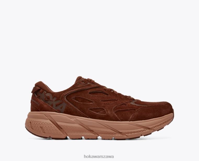 Clifton l zamsz Hoka L0PVV73 kobiety cappuccino/korek