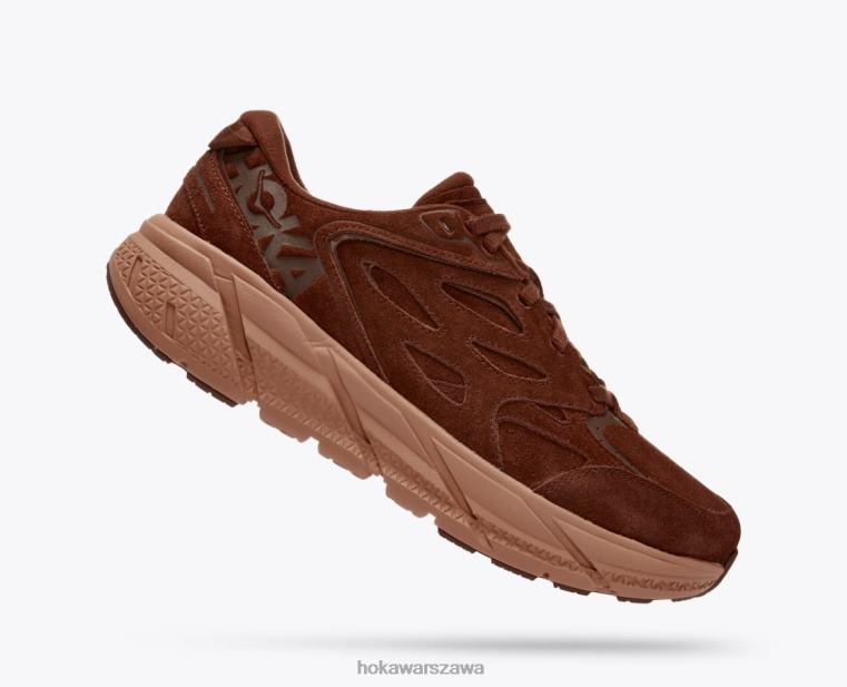 Clifton l zamsz Hoka L0PVV73 kobiety cappuccino/korek
