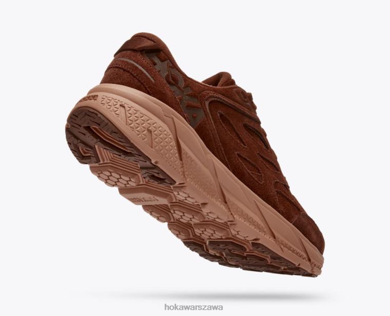 Clifton l zamsz Hoka L0PVV73 kobiety cappuccino/korek