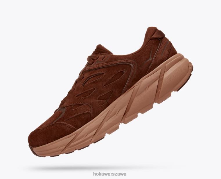 Clifton l zamsz Hoka L0PVV73 kobiety cappuccino/korek