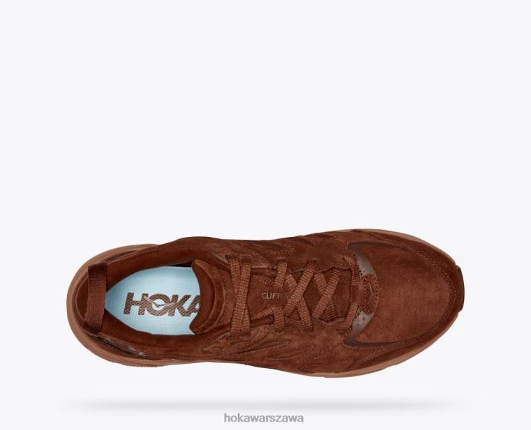 Clifton l zamsz Hoka L0PVV73 kobiety cappuccino/korek