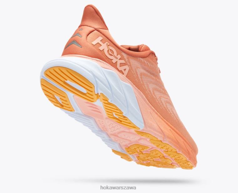 arahi 6 Hoka L0PVV23 kobiety koral wypalany na słońcu/muszlowy