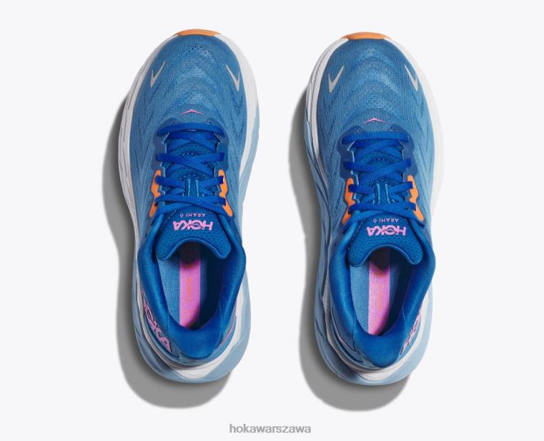 arahi 6 Hoka L0PVV251 kobiety wszyscy na pokładzie/przybrzeżne niebo